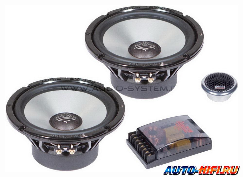 2-компонентная акустика Audio System HX 165-4 DUST 2-компонентная акустика Audio System HX 165-4 DUST